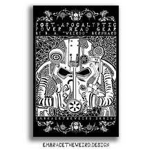 Load image into Gallery viewer, Post-apocalyptic Power Head Gear (Open Edition Poster Print)
