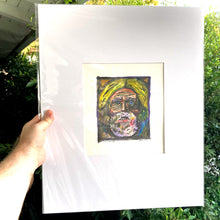Load image into Gallery viewer, The Old Sea Dog (Original Watercolor Painting)