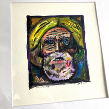 Load image into Gallery viewer, The Old Sea Dog (Original Watercolor Painting)