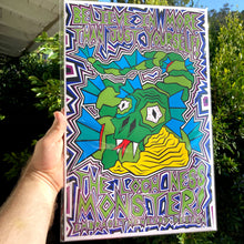 Load image into Gallery viewer, Loch Ness Monster! (Open Edition Poster Print)