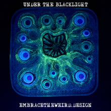 Load image into Gallery viewer, SHOGGOTH (GLOW IN THE DARK)(Handmade Beverage Coaster)