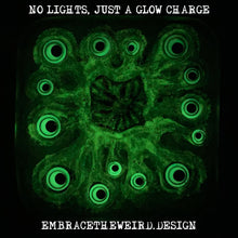 Load image into Gallery viewer, SHOGGOTH (GLOW IN THE DARK)(Handmade Beverage Coaster)