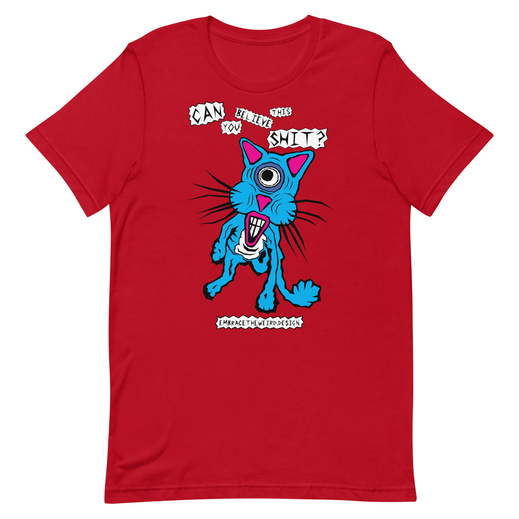 Psyclops Kitty (Unisex T-shirt)