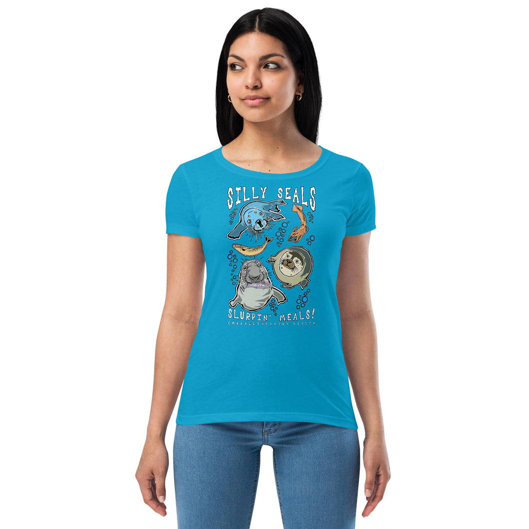 Silly Seals (Ladies T-shirt)