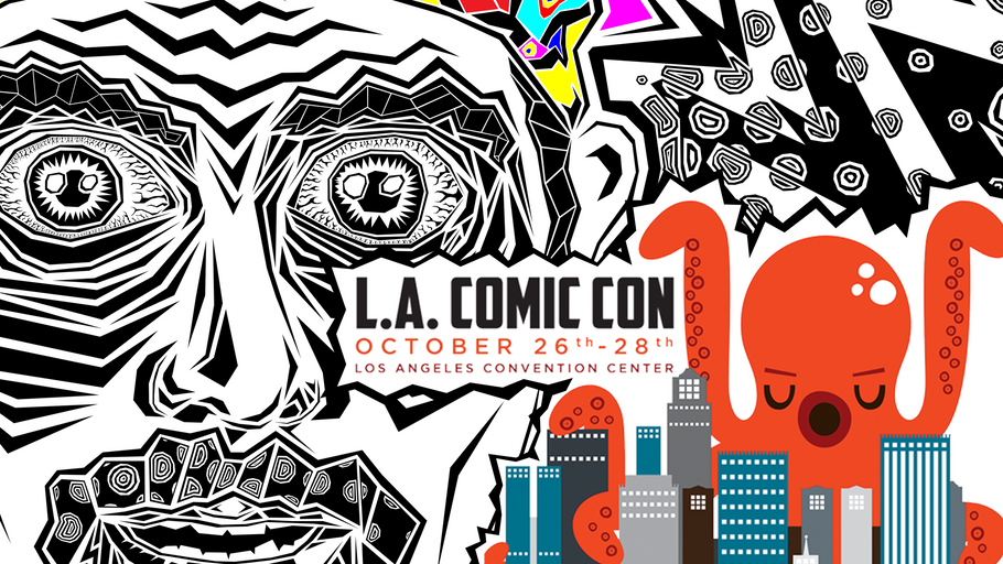 Join us at the 2018 LA Comic Con - Artist Alley #J32, let's get weird!