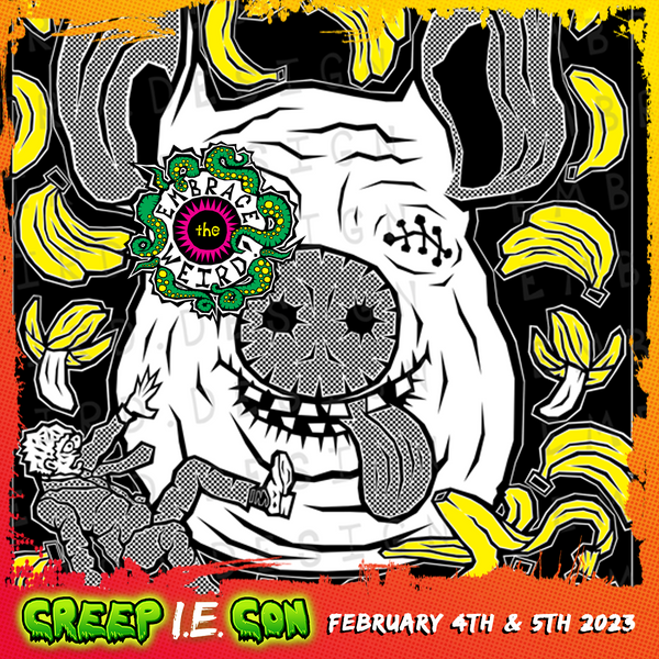 Creepie Con 2023, Here We Come!