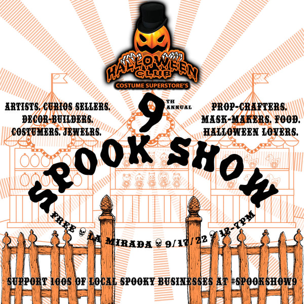 08-17-2022: Spookshow @ Halloween Club!