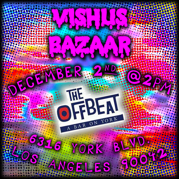 12-03-2022: The Vishus Bazaar @ The Offbeat Bar~