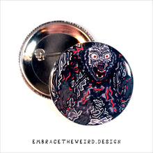 Load image into Gallery viewer, Lycanthrope Larry (2.25 Inch Pinback Button)
