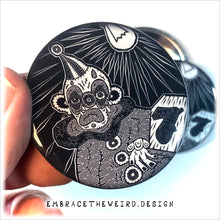 Load image into Gallery viewer, Sad Clown (2.25 Inch Pinback Button)
