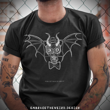 Load image into Gallery viewer, Alien Bat Skull (Unisex T-Shirt)
