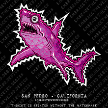 Load image into Gallery viewer, Great Pink Shark (Unisex T-Shirt)
