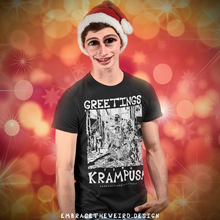 Load image into Gallery viewer, Greetings From Krampus (Unisex T-Shirt)
