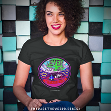Load image into Gallery viewer, Never Give Up! (Ladies T-Shirt)
