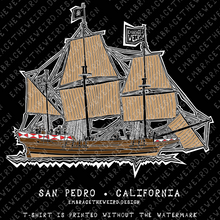 Load image into Gallery viewer, Pedro Pirates of the South Bay (Unisex T-Shirt)
