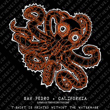 Load image into Gallery viewer, Tommy Tentacles (Unisex T-Shirt)
