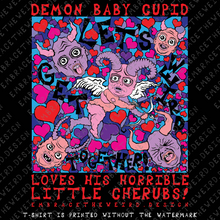 Load image into Gallery viewer, Demon Baby Cupid (Unisex T-Shirt)
