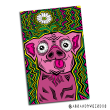 Load image into Gallery viewer, Lil&#39; Pig (Open Edition Poster Print)
