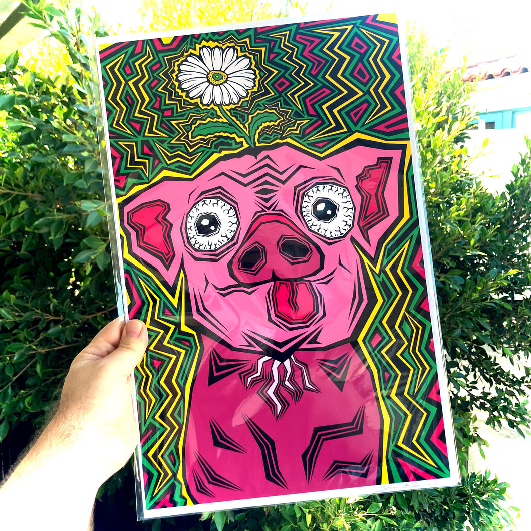 Lil' Pig (Open Edition Poster Print)