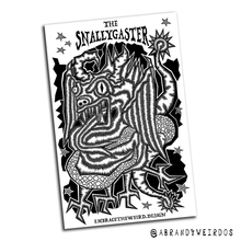 Load image into Gallery viewer, Snallygaster (Open Edition Poster Print)
