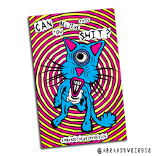 Load image into Gallery viewer, Psyclops Kitty (Open Edition Poster Print)
