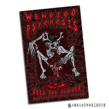 Load image into Gallery viewer, Wendigo Psychosis (Open Edition Poster Print)
