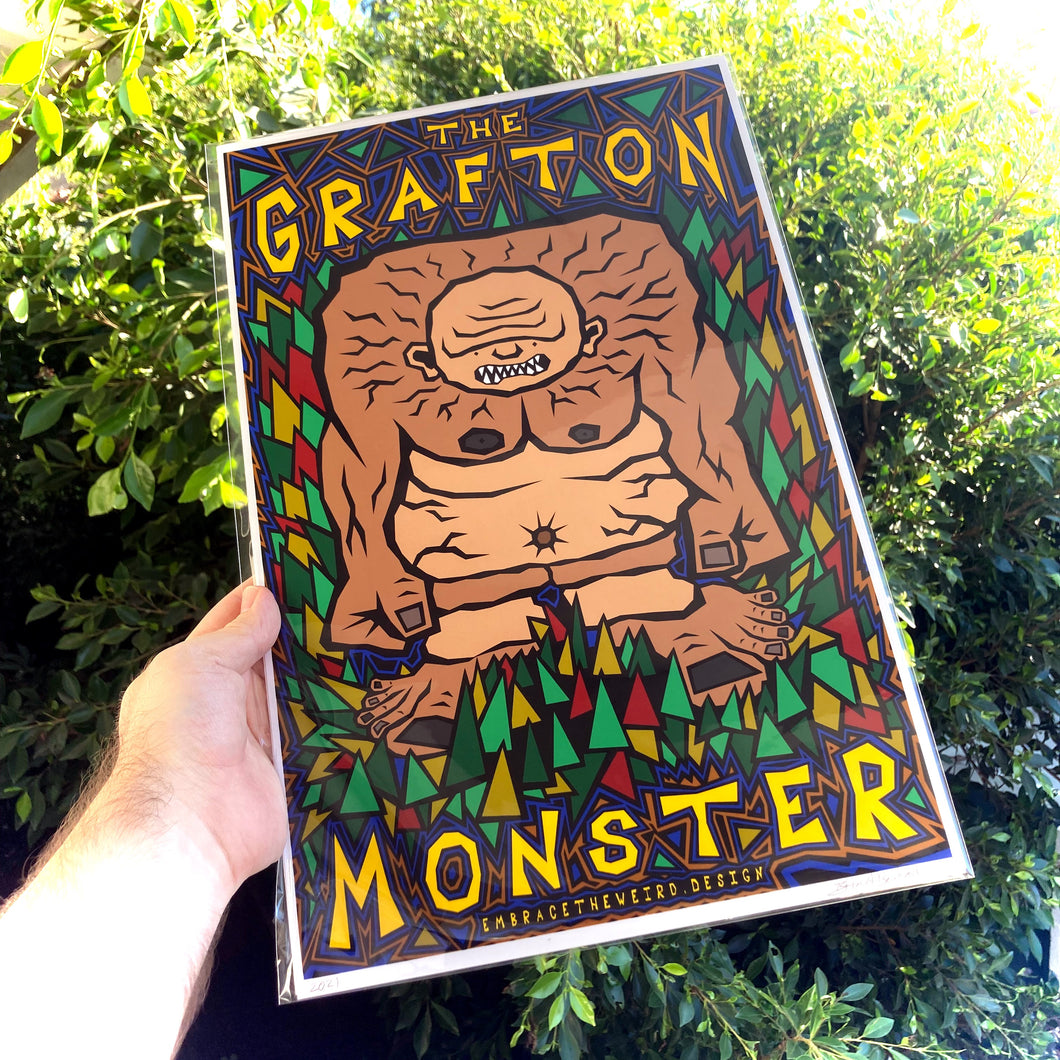 Grafton Monster (Open Edition Poster Print)