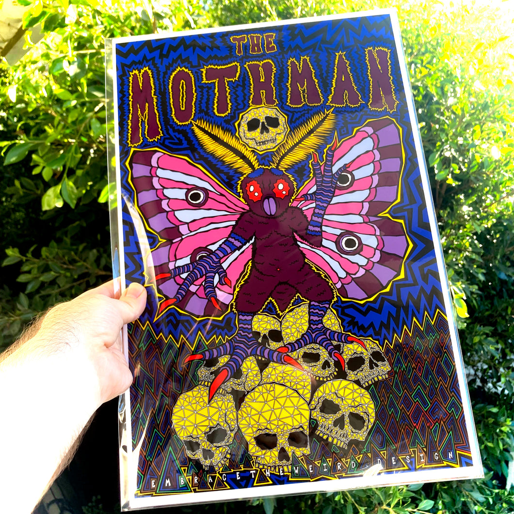 Mothman (Open Edition Poster Print)