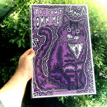 Load image into Gallery viewer, You Don&#39;t Own Me! (Open Edition Poster Print)
