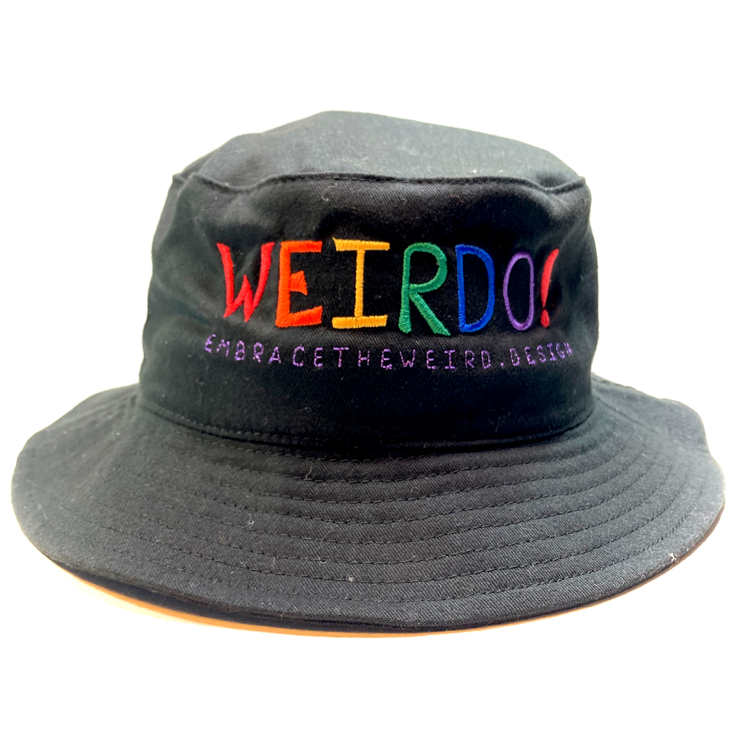 WEIRDO! (Bucket Hat)