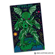 Load image into Gallery viewer, Cthulhu (Open Edition Poster Print)
