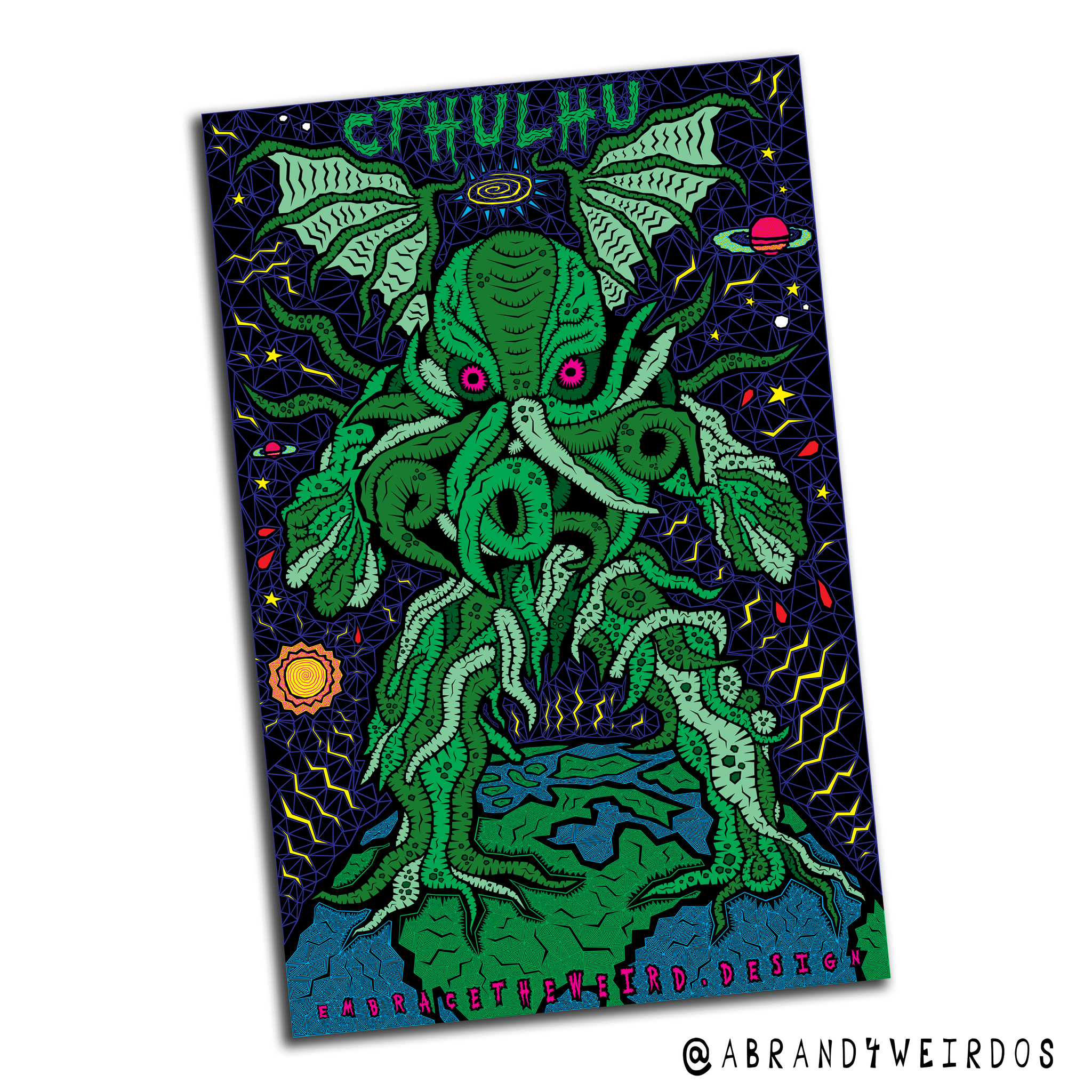 Weird Art Posters