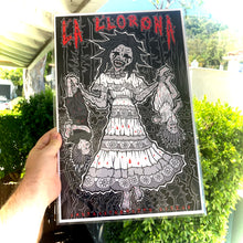Load image into Gallery viewer, La Llorona (Open Edition Poster Print)
