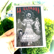 Load image into Gallery viewer, La Llorona (Open Edition Poster Print)
