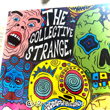 Load image into Gallery viewer, Weirdo Collective (Open Edition Poster Print)

