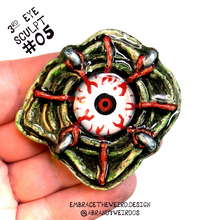 Load image into Gallery viewer, Your 3rd Eye! (Glow-in-the-Dark)(Small Handmade Sculpt)
