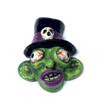 Load image into Gallery viewer, The Top-hat Weirdo (Small Handmade Sculpt)
