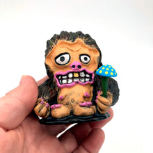 Load image into Gallery viewer, The Solicitous Sasquatch (Handmade Figurine)
