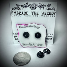 Load image into Gallery viewer, Stay Weird! (Handmade Lapel pin)
