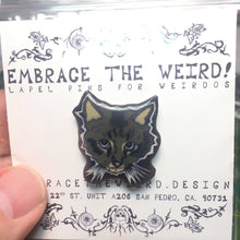 Load image into Gallery viewer, My Kitties (Handmade Lapel pin)
