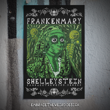 Load image into Gallery viewer, Frankenmary Shelleystein (Open Edition Poster Print)
