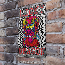 Load image into Gallery viewer, Licky Dragon (Open Edition Poster Print)
