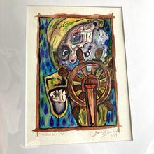 Load image into Gallery viewer, The Sailor (Original Watercolor Painting)
