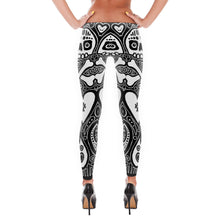 Load image into Gallery viewer, Love and Bones (Leggings)
