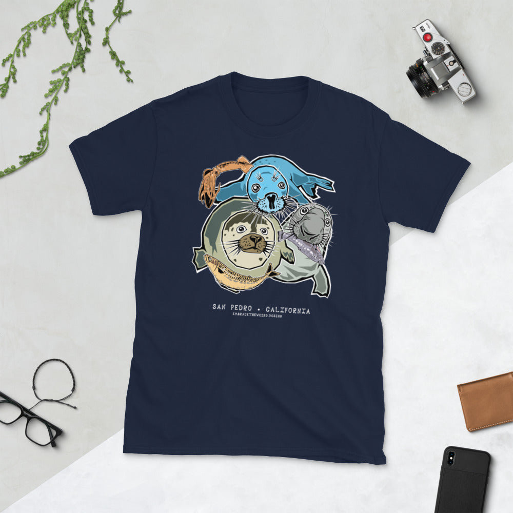 Seal Party (Unisex T-Shirt)