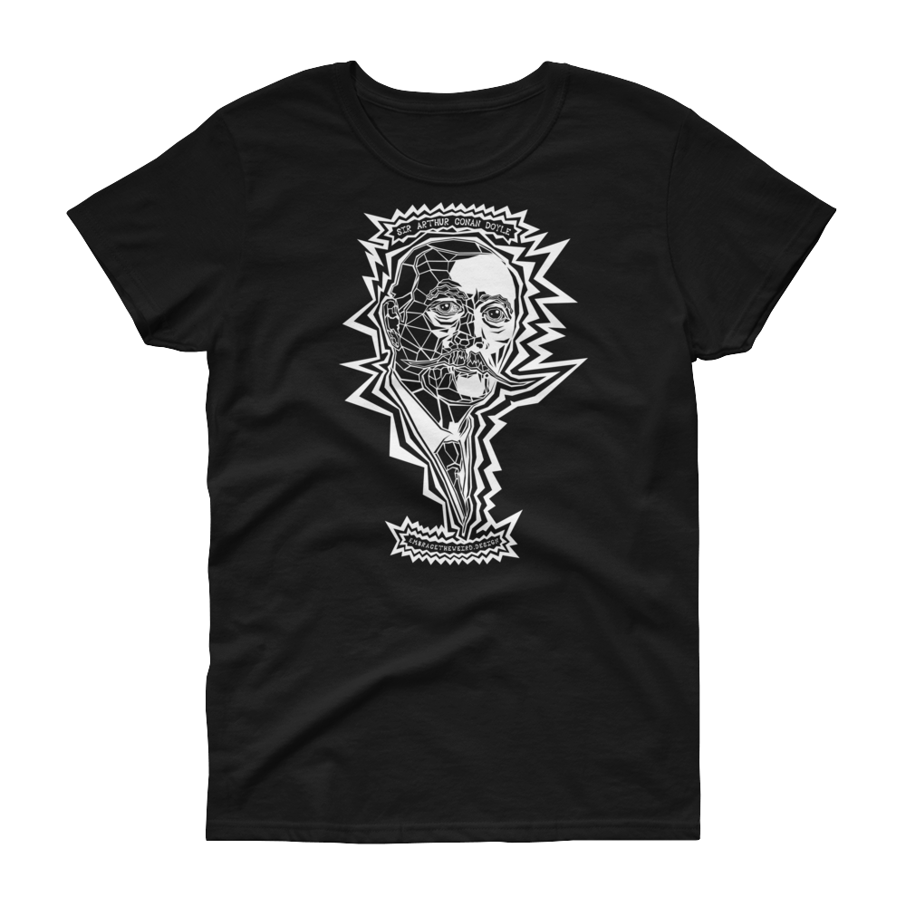 Sir Arthur Conan Doyle (Ladies T-Shirt)
