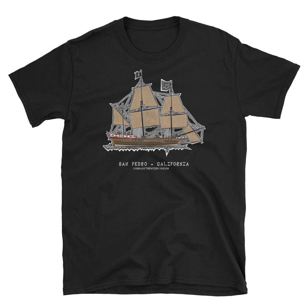 Pedro Pirates of the South Bay (Unisex T-Shirt)