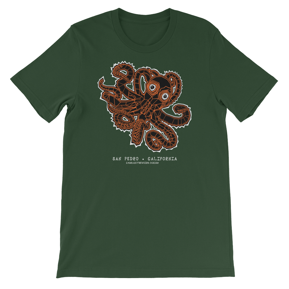 Tommy Tentacles (Unisex T-Shirt)