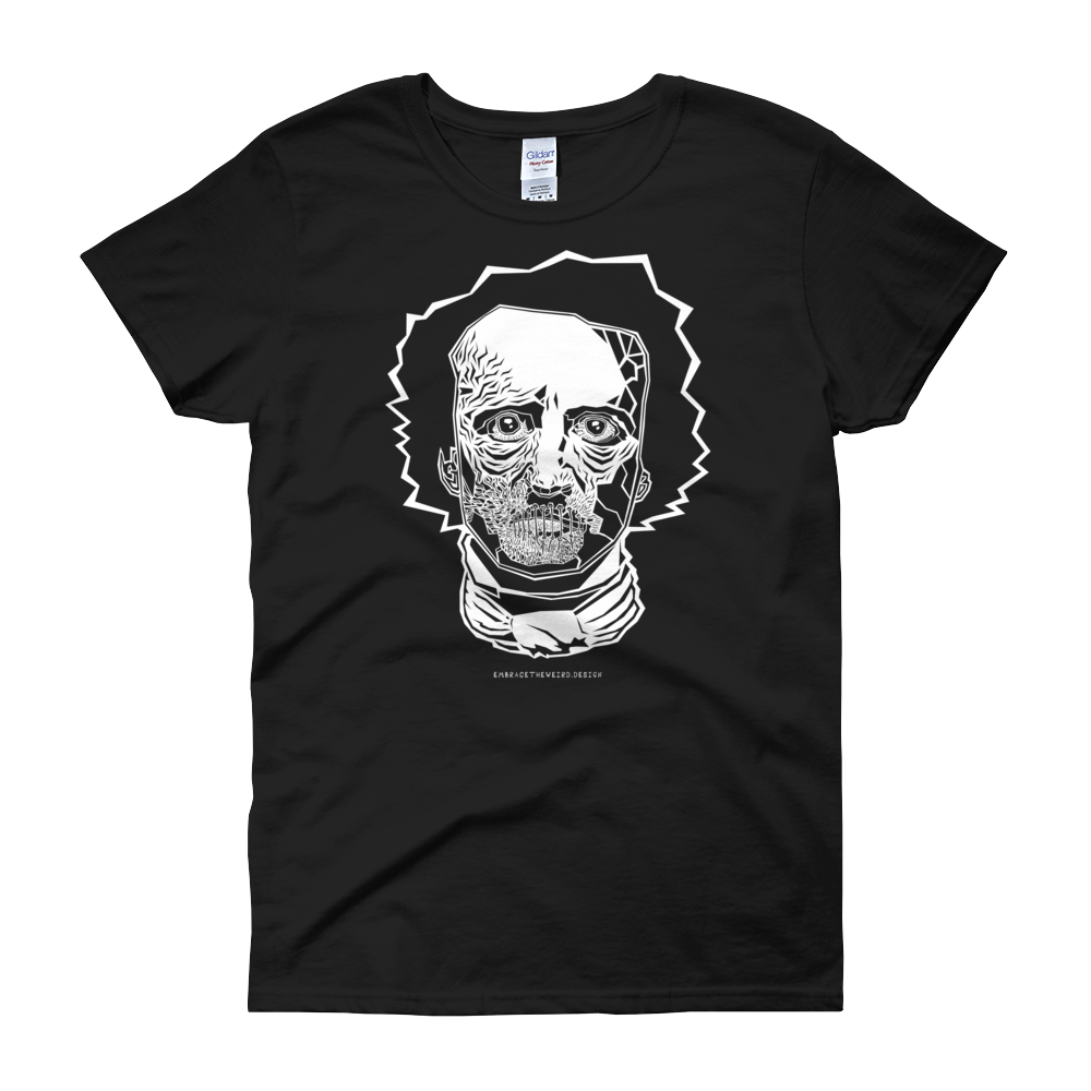 A Silenced Poe (Ladies T-Shirt)
