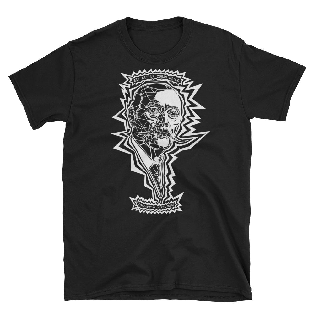Sir Arthur Conan Doyle (Unisex T-Shirt)
